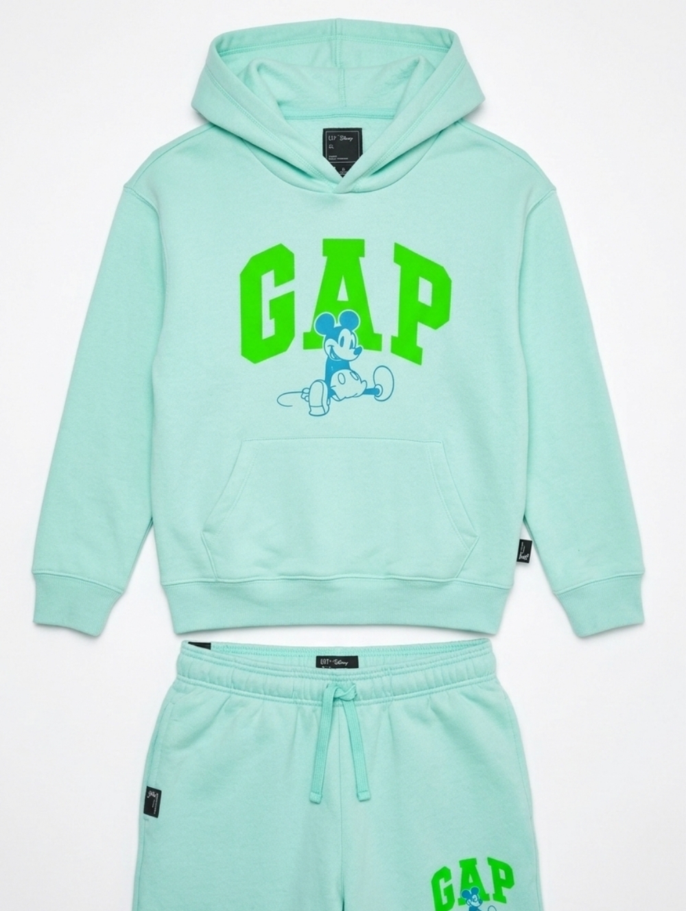 4pc BUNDLE BOYS GAP XL Gap X DISNEY Mickey HOODIE & Joggers LOT